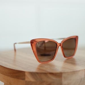 Diff Brown Sunglasses